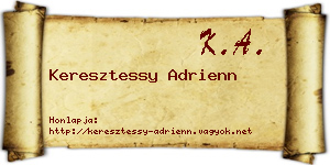 Keresztessy Adrienn névjegykártya